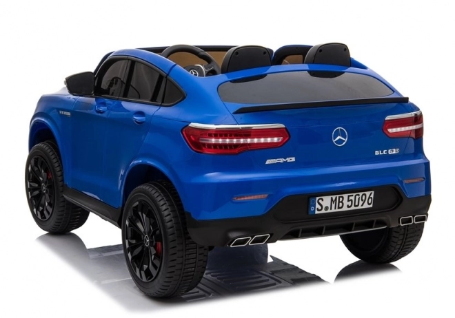 Battery-Powered Ride-On Mercedes GLC for Kids