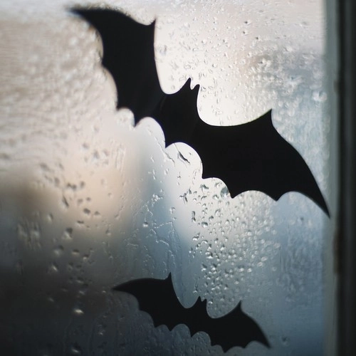 Halloween Bat Decoration Set