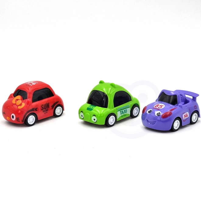 Woopie Parking Garage Playset with Gas Station and Traffic Signs