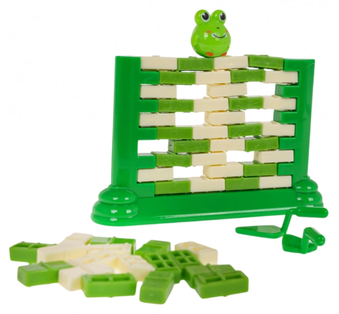 Frog Wall Dexterity Game