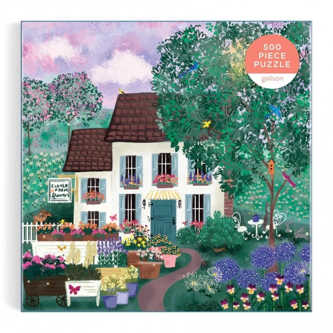 Garden Path Puzzle by Galison