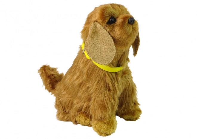 Interactive Plush Cocker Spaniel Puppy Toy