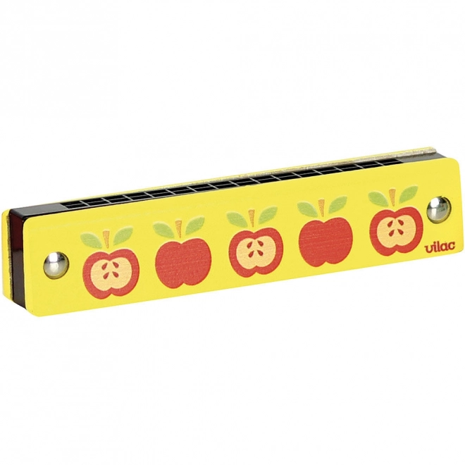 Wooden Harmonica for Kids