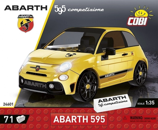 Abarth 595 Competizione Construction Set