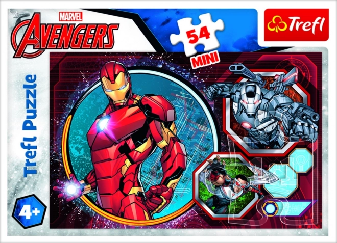 Avengers 54-Piece Mini Puzzle