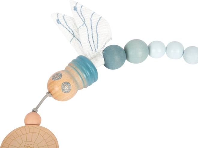 Sensory stimulation thanks to the crinkly dragonfly