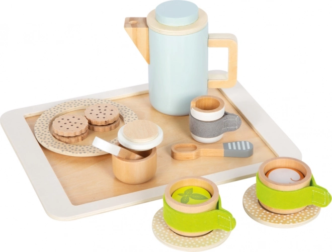 Small Foot Coffee and Tea Set