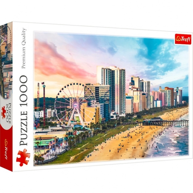 Trefl Puzzle Myrtle Beach South Carolina 1000 Pieces