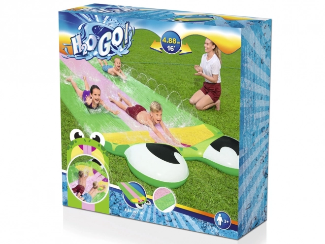 Bestway Triple Water Slide H2O GO! Frog