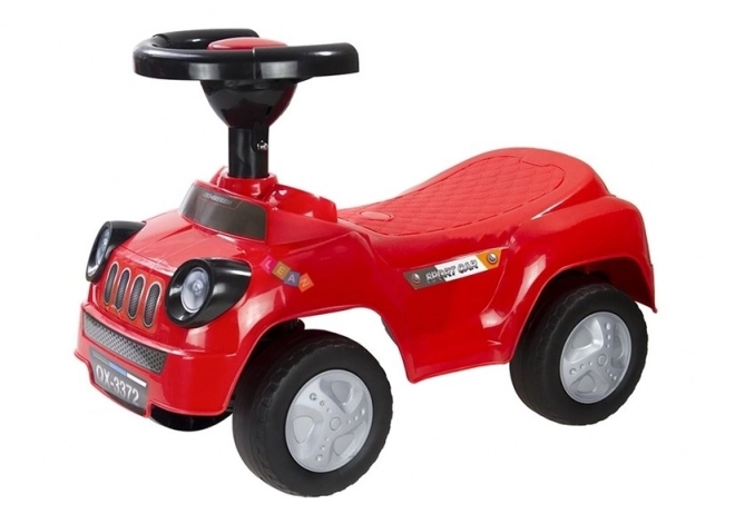 Ride-On Car for Toddlers Red