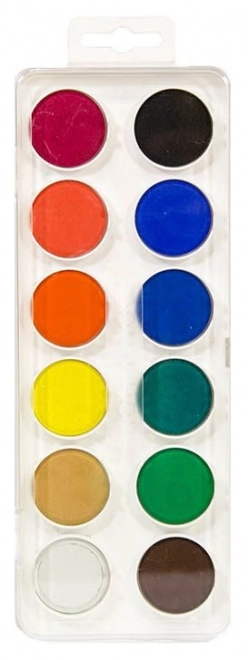 Watercolor Paint Set 12 Colors