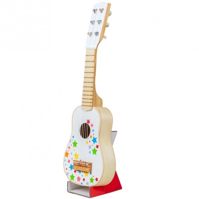 Wooden Guitar Star by Bigjigs Toys