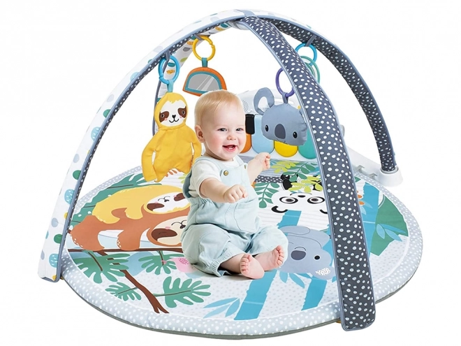 Educational Koala Baby Play Gym with Piano and Hanging Toys