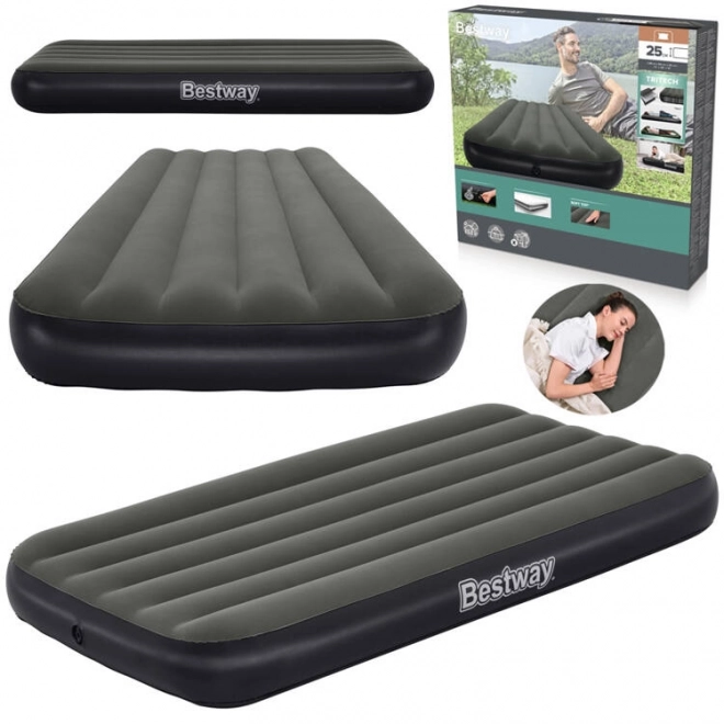 Comfortable Bestway Tritech Air Mattress Twin