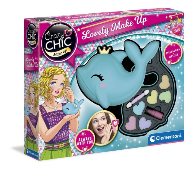 Crazy Chic Lovely Dolphin Makeup Set