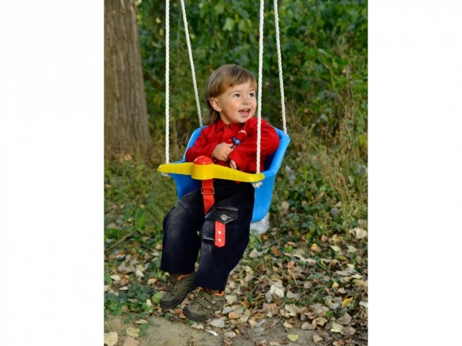 Green Bucket Swing