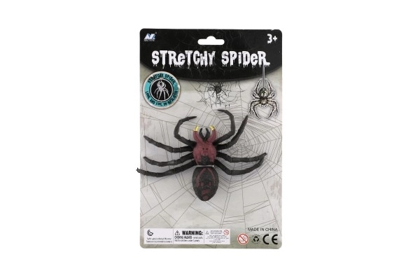 Stretchable Silicone Stress Spider Toy