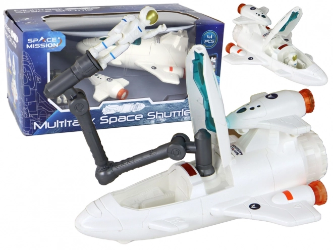 Space Mission Rocket Toy Set