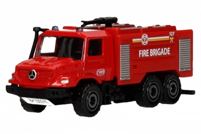 Emergency Vehicles Set by Majorette