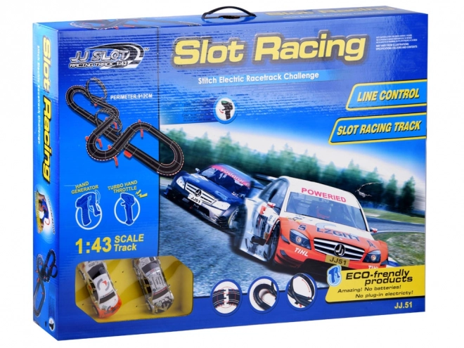 Extra Long Racing Car Track