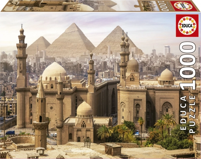 Educa Puzzle Cairo Egypt 1000 Pieces