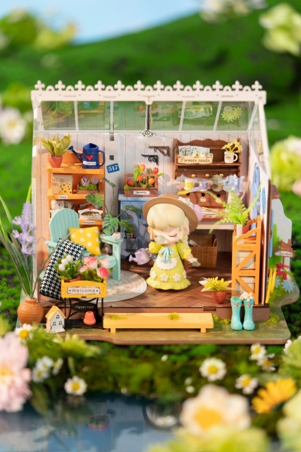 Dream Garden House 3D Wooden Puzzle