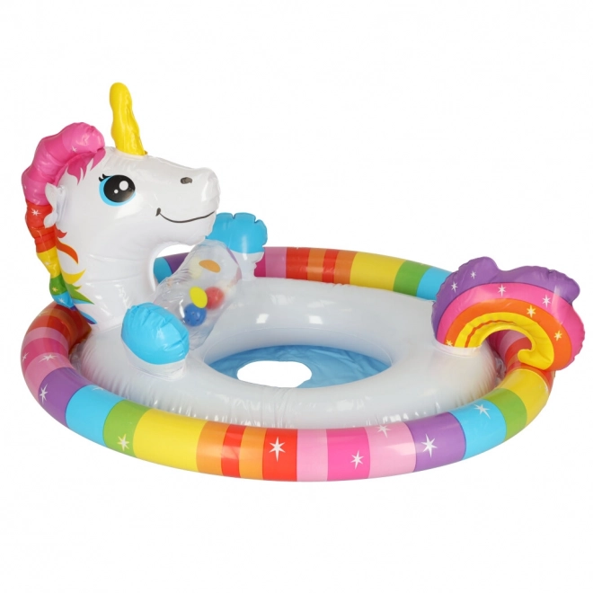 Unicorn Inflatable Swim Ring for Kids