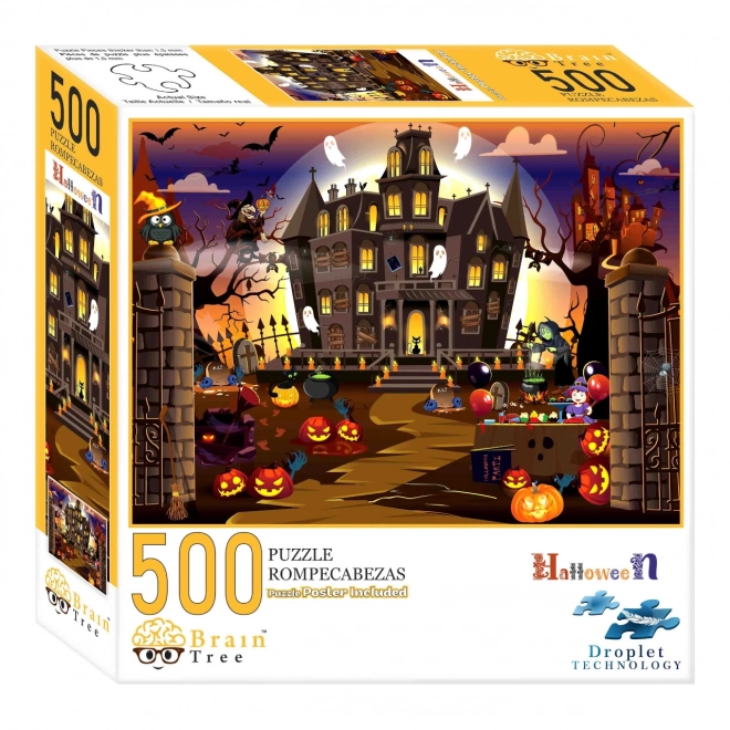 Brain Tree Halloween Puzzle 500 Pieces