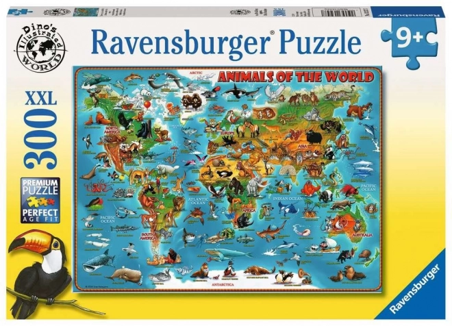 Ravensburger World Animals XXL Puzzle 300 Pieces