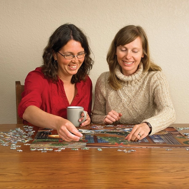 Puzzle Vacanze Pelo 500 pezzi