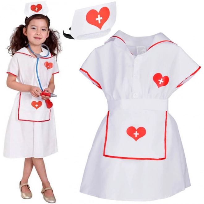 Nurse Costume for Girls