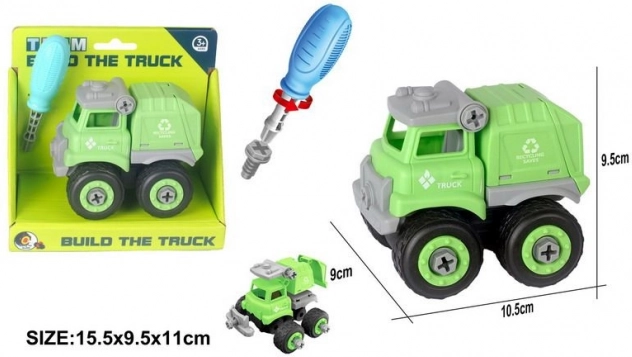 Screwable Garbage Truck