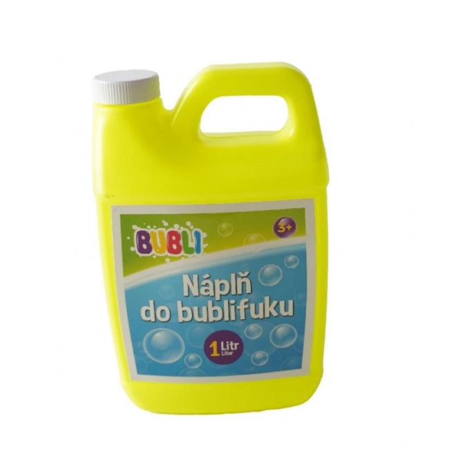 BUBLI Spare Bubble Solution, 1L