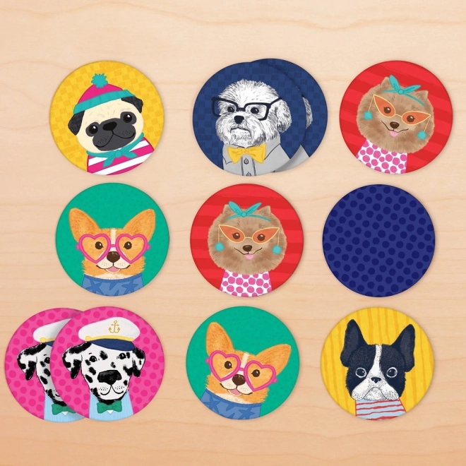 Memory Game Mini Dogs