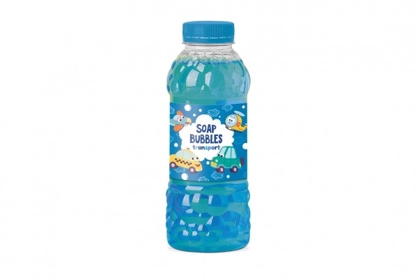 Bubble Solution 450ml in Plastic Bottle