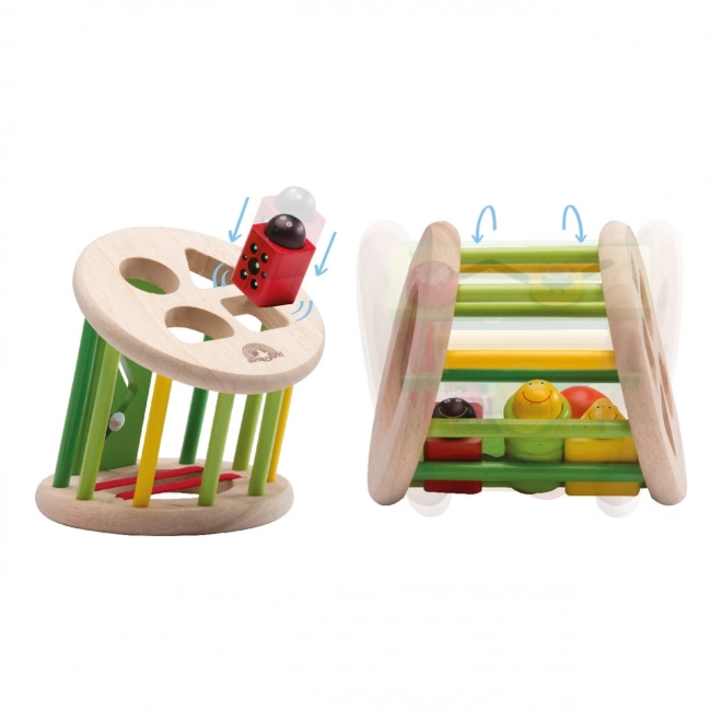 Wonderworld Wooden Shape Sorter Animals