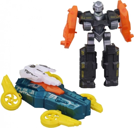 Deux modes de jeu : robot et avion