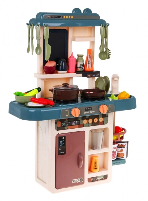 Interactive Kitchen and Water Sink Playset