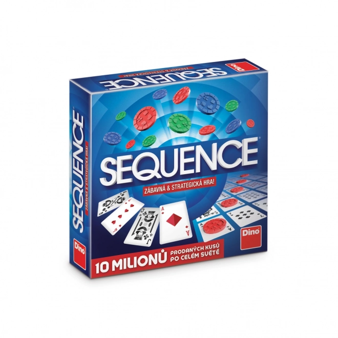 SEQUENCE Rodinná hra