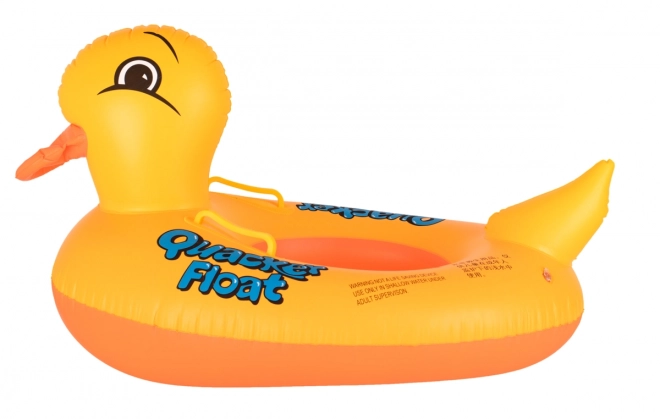 Inflatable Duck Baby Pool Float with Seat