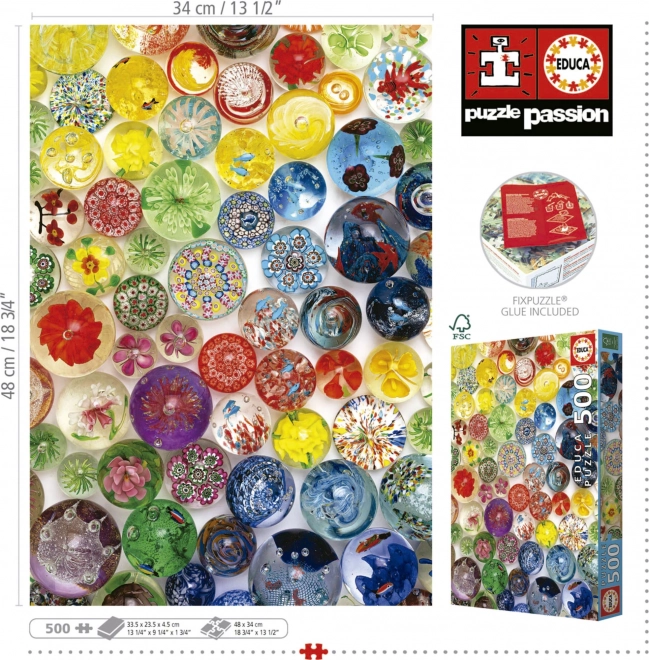 Educa Fantasy Marbles 500 Piece Puzzle