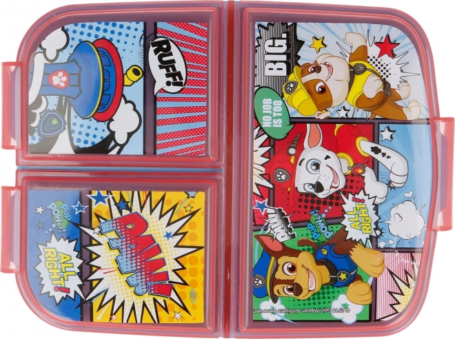 Lunchbox with Paw Patrol Design