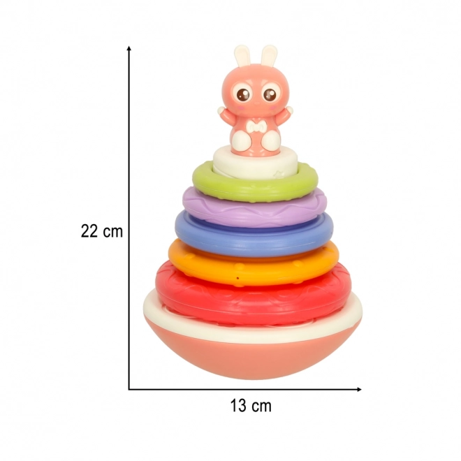 Sensory Toy Bibi-Inn Pink