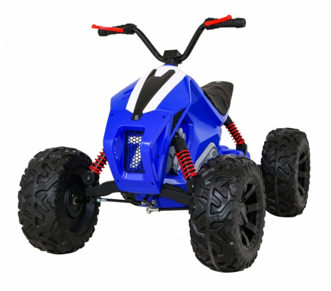 Lucky Seven battery quad Blue + EVA wheels + Slow Start + LED + MP3 USB