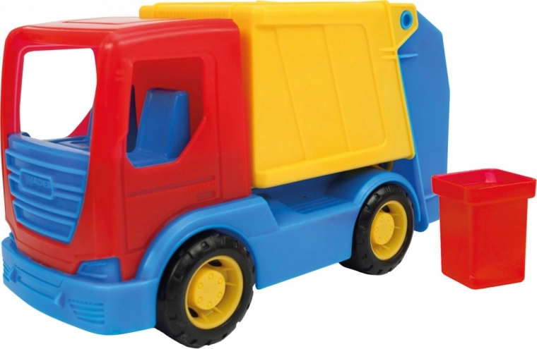 Funkční zvedák a otevíratelná klapka