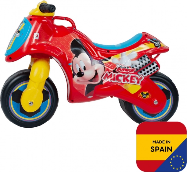 Children's Balance Bike Mickey Mouse by INJUSA