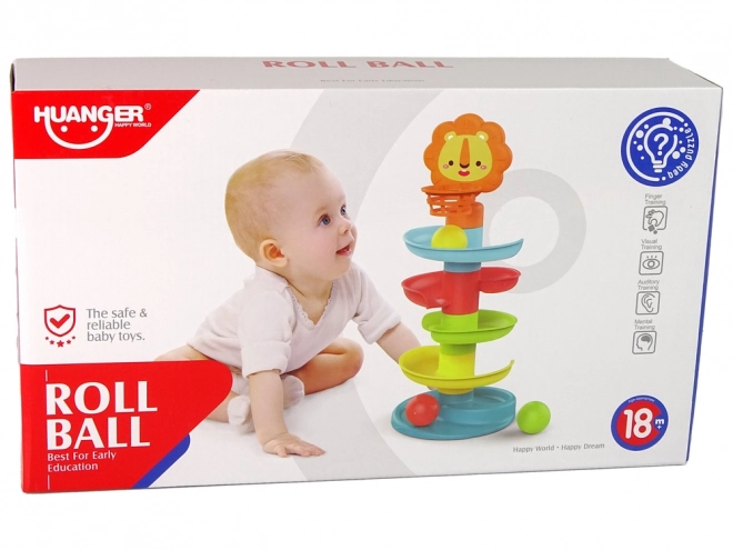 Educational Ball Ramp for Infants