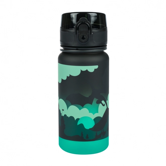 Baagl Tritan Drinking Bottle with Dragon Gradient, 350 ml