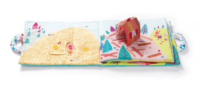 Textile Book - The Three Little Pigs