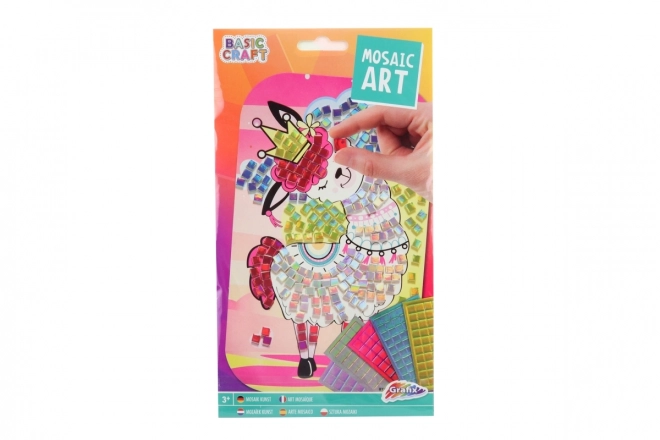 Llama Mosaic Art Kit